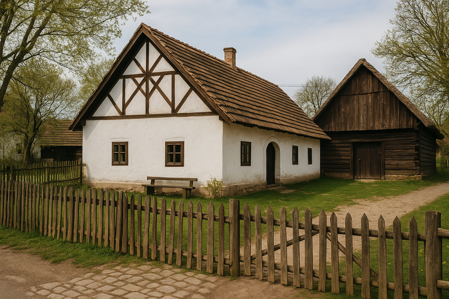 Ukázka historie nemovitosti